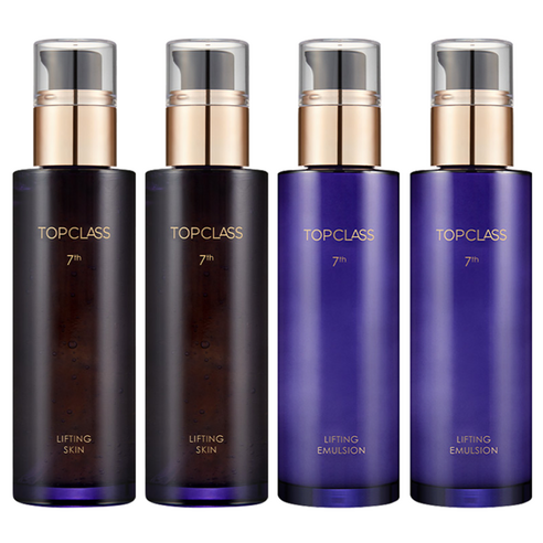 참존 탑클래스 리프팅 스킨 로션 2종세트 1+1 주름 탄력 미백 속건조 잔주름 영양 보습